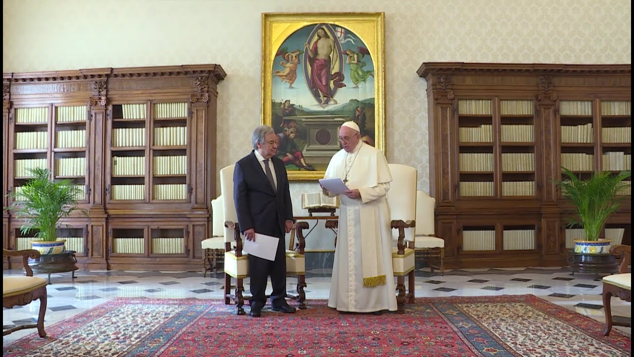 El Papa y el Secretario General de la ONU condenan la persecución religiosa