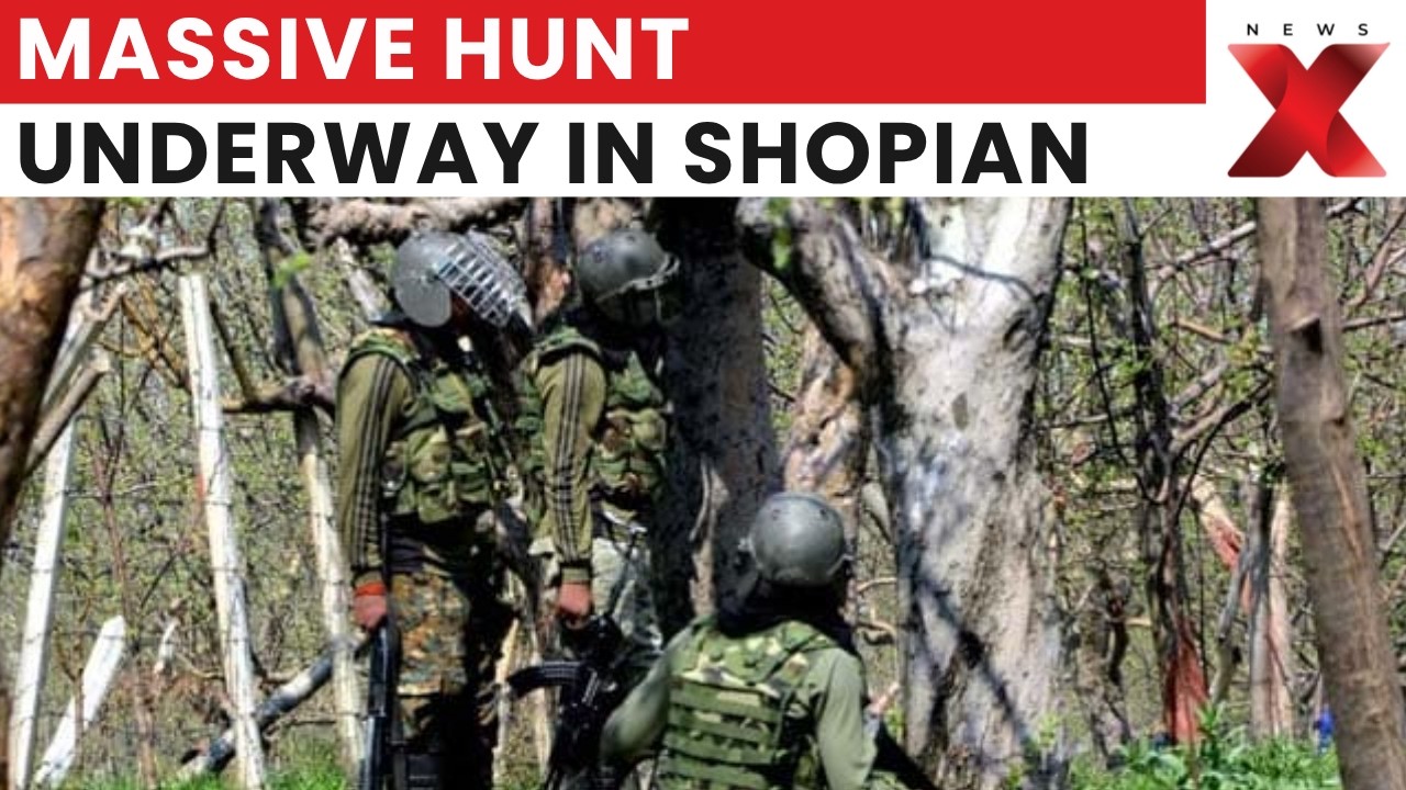 Shopian Terror Alert: CCTV Shows 2 Suspects, Massive Search Operation Underway | NewsX