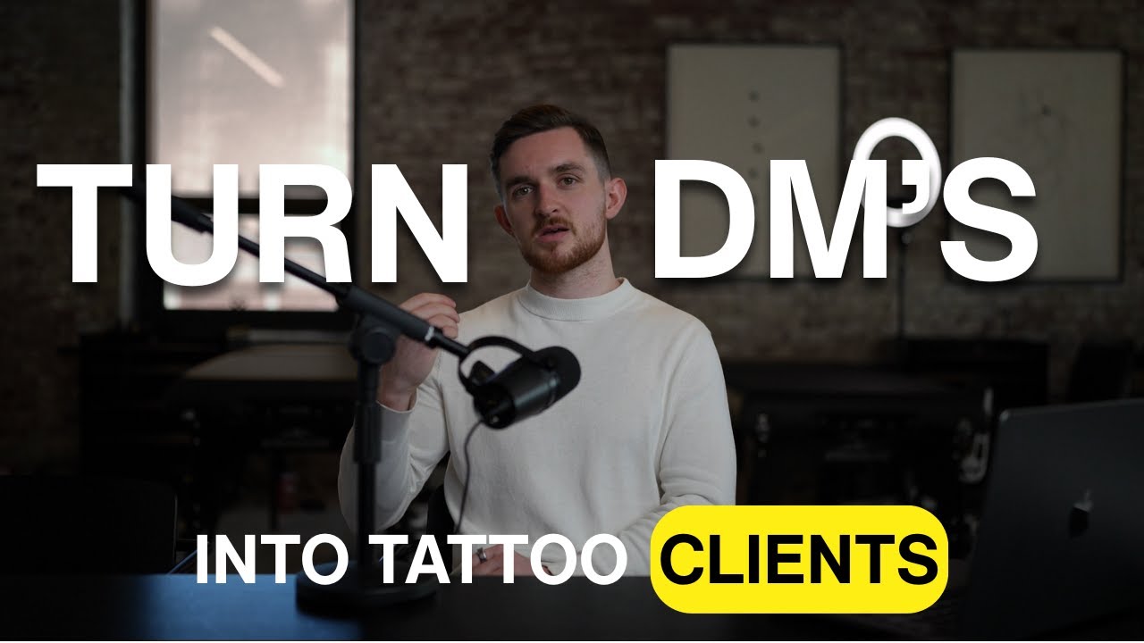 How Tattoo Artists can Turn Instagram DM's into Paying Clients
