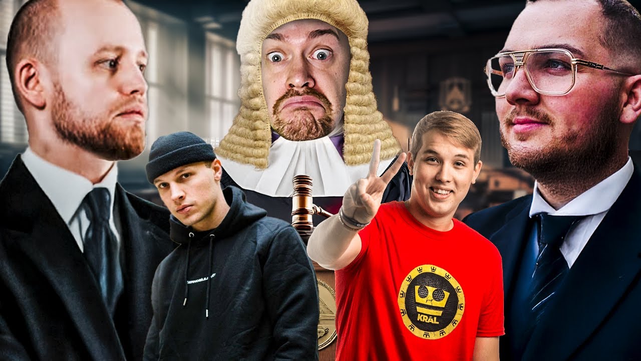 Šílený Streamerský soud! Leaknul Jirka Král album Viktora Sheena?
