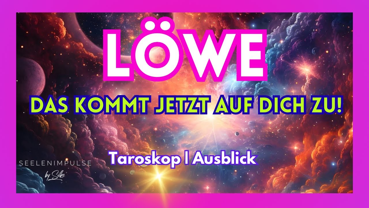 LÖWE♌️ Das große Glück kommt auf dich zu! 🍀#löwe 
