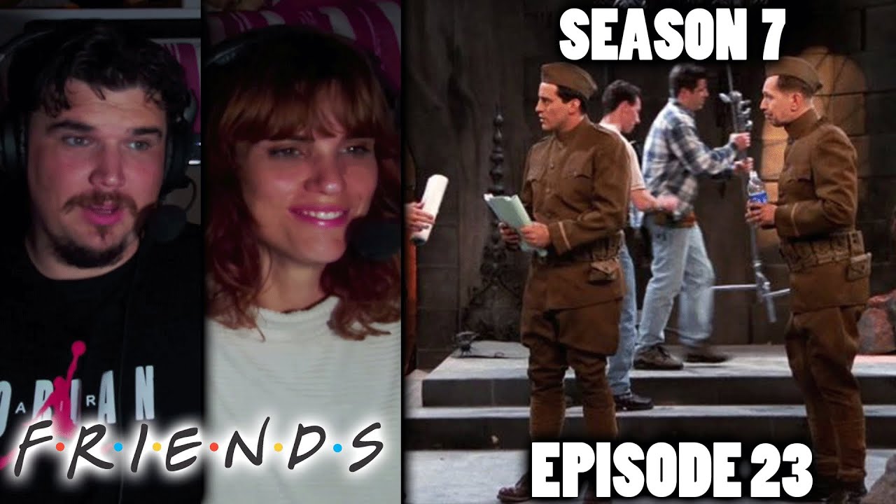 FIRST TIME WATCHING FRIENDS SEASON 7 EPISODE 23 '''The One with Monica and Chandler's Wedding