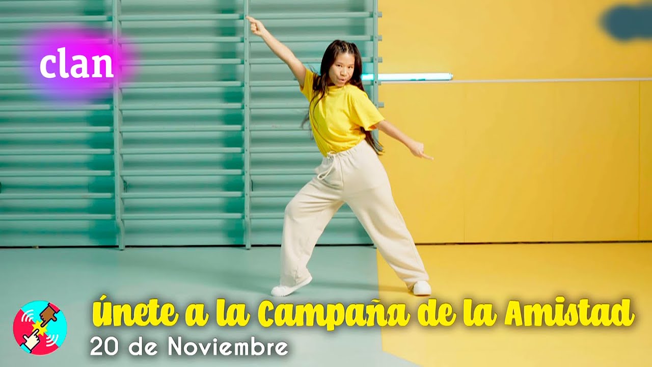 #SayHi | Aprende a bailar Boom Dile Basta | Campaña europea de la amistad 2024 | Clan