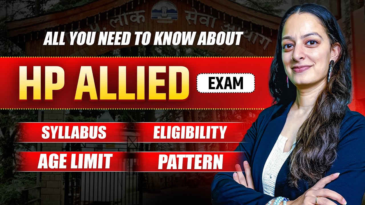 HP Allied Exam - Syllabus | Eligibility | Age Limit | Pattern #has #hpas