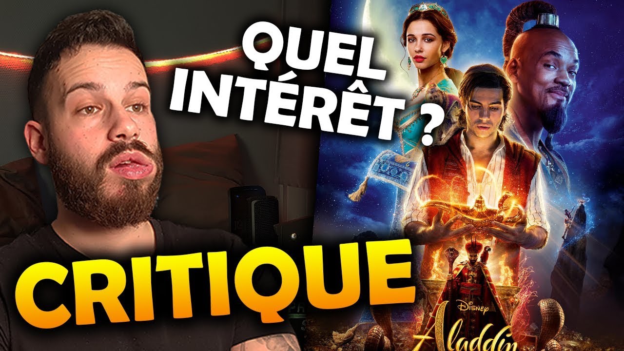 ALADDIN - CRITIQUE