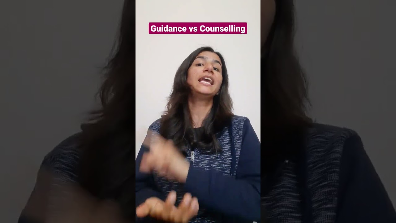 Guidance vs Counselling By Ravina @InculcateLearning #ugcneteducation #teachingexams #kvs