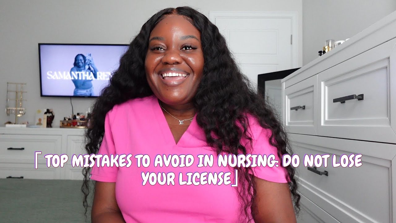 New Grad Nurses|Tips on how to keep your nursing license| Nurses on Social Media
