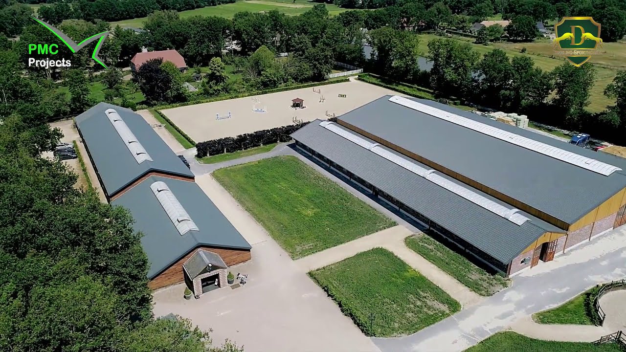 The Building Story of Dreeling SportHorses