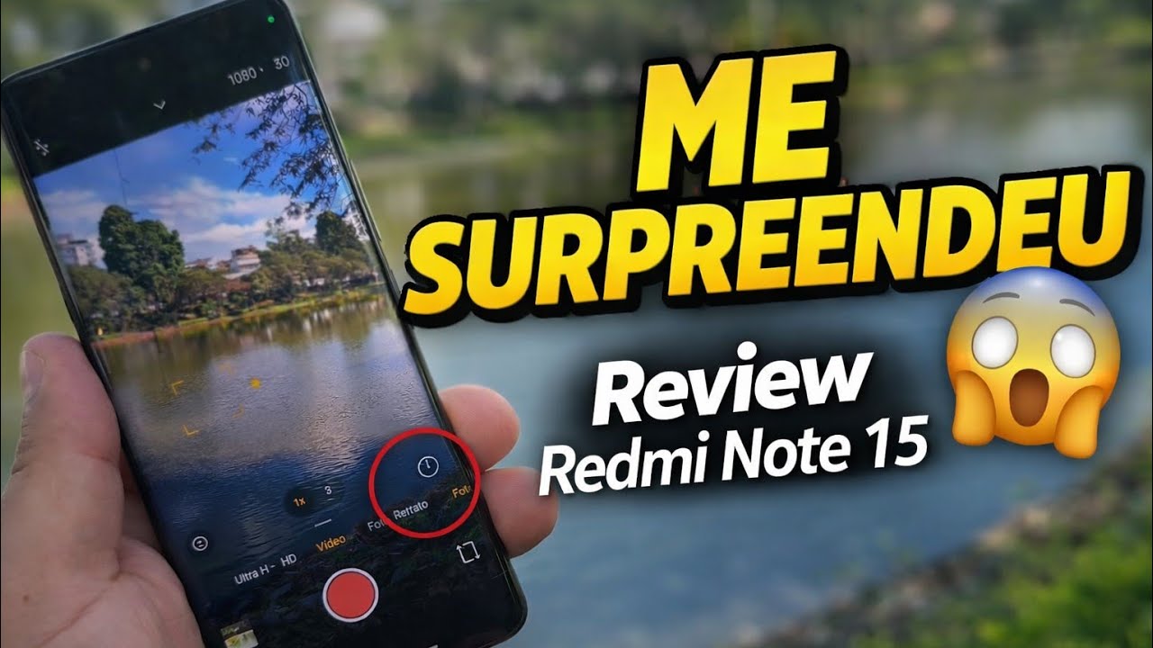 Redmi Note 15 4G: CÂMERA REALMENTE É BOA? Review Honesto + Testes REAIS 📸