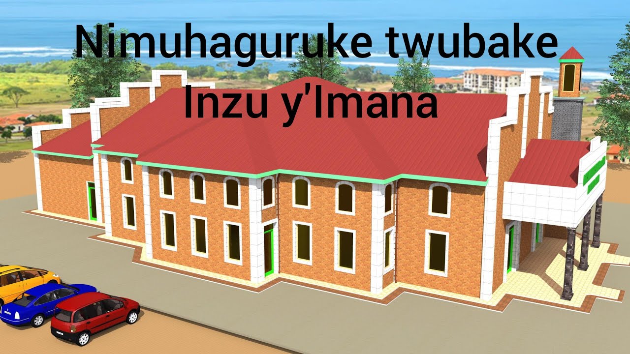 NIMUHAGURUKE TWUBAKE by Kagina Jean Claude(official lyrics video)
