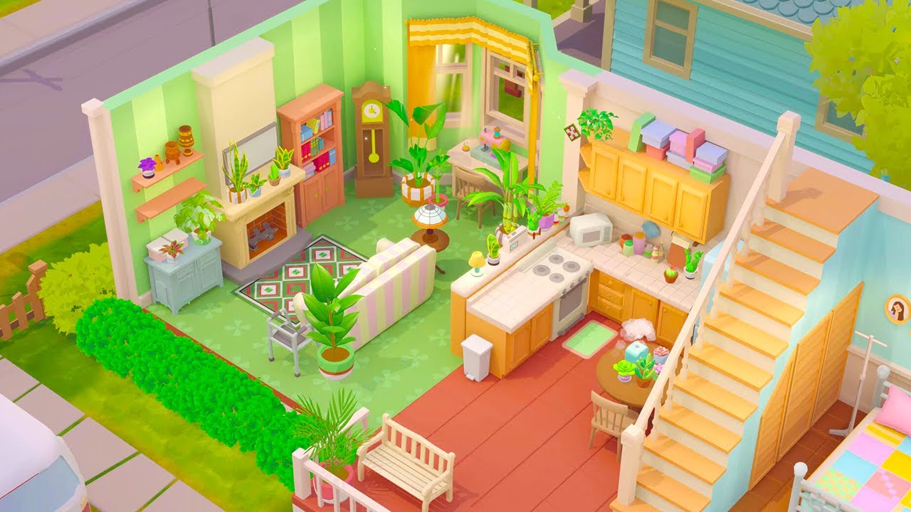 ツッコミどころが多い「部屋に観葉植物を置くゲーム」【睡眠導入生放送 / Urban Jungle】