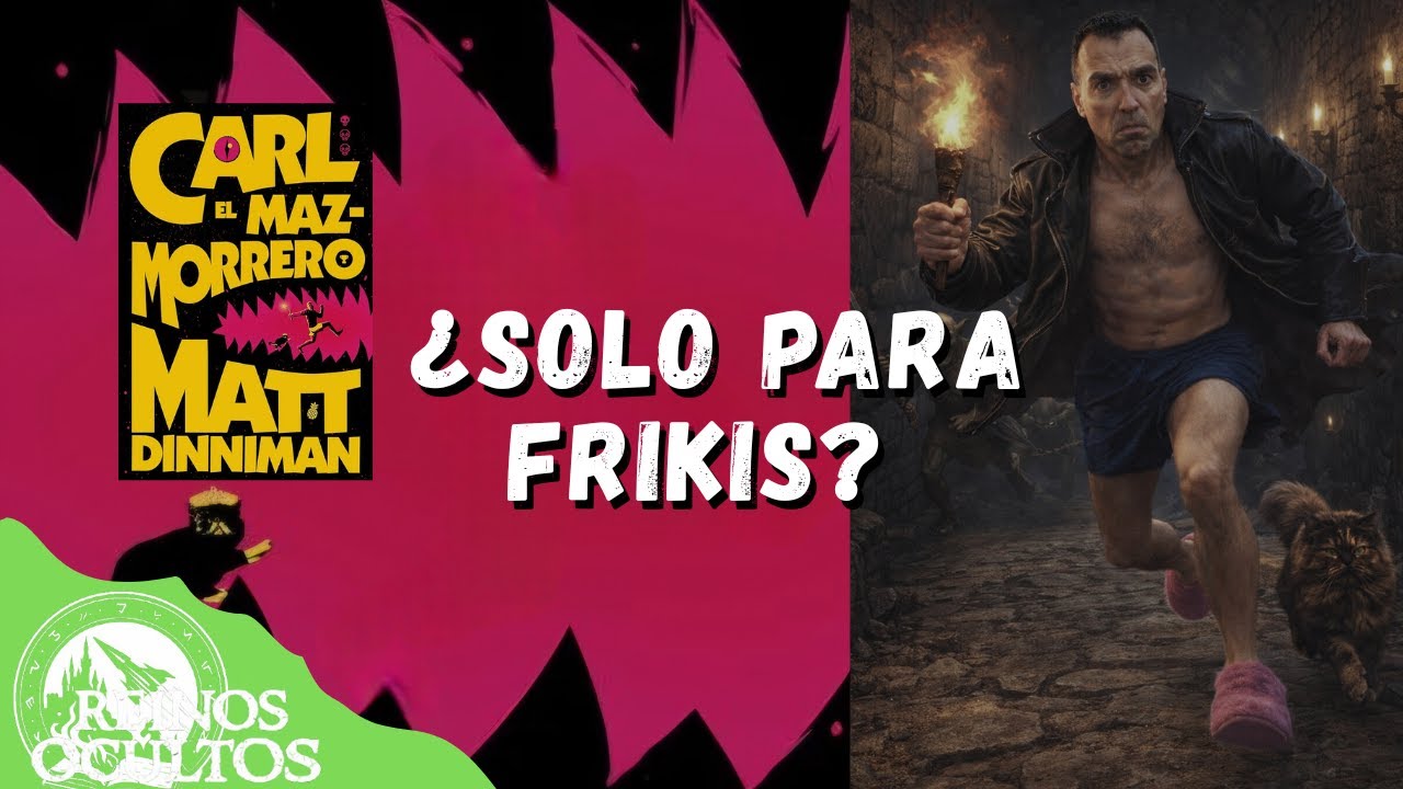 CARL EL MAZMORRERO | ¿Solo para frikis o fantasía imprescindible? | Reseña sin spoilers