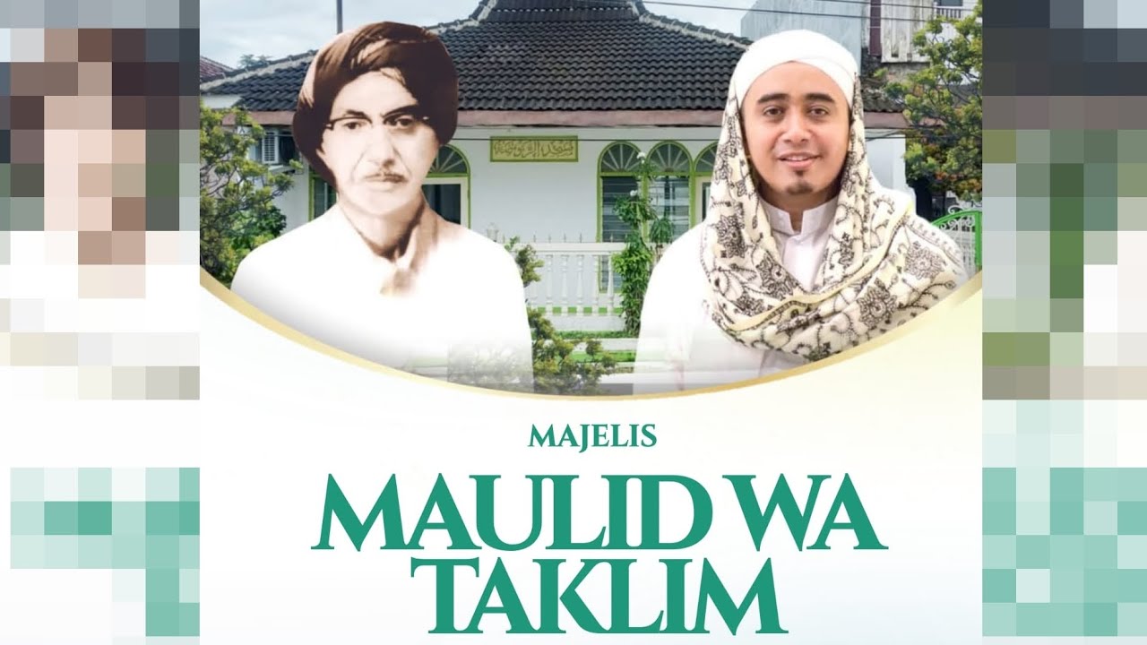 MAJLIS MAULID WA TA'LIM MASJID AR RAUDHAH BALUNG  03 Sya'ban 1447 || 22 Januari 2026