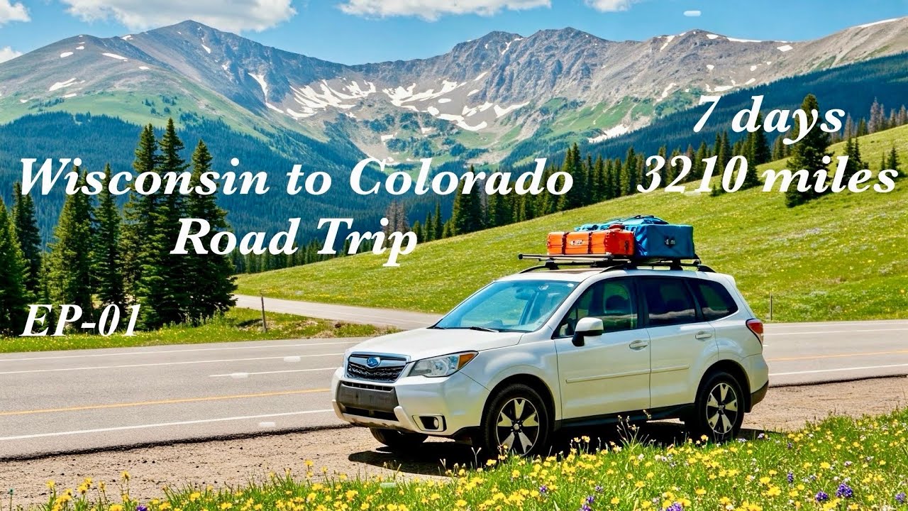 Driving to Colorful Colorado. EP-01