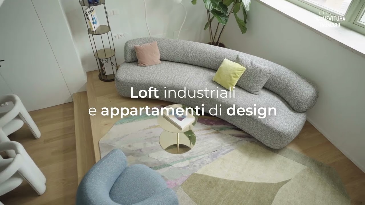 Live in Manifattura Tabacchi. La tua nuova casa a Firenze.