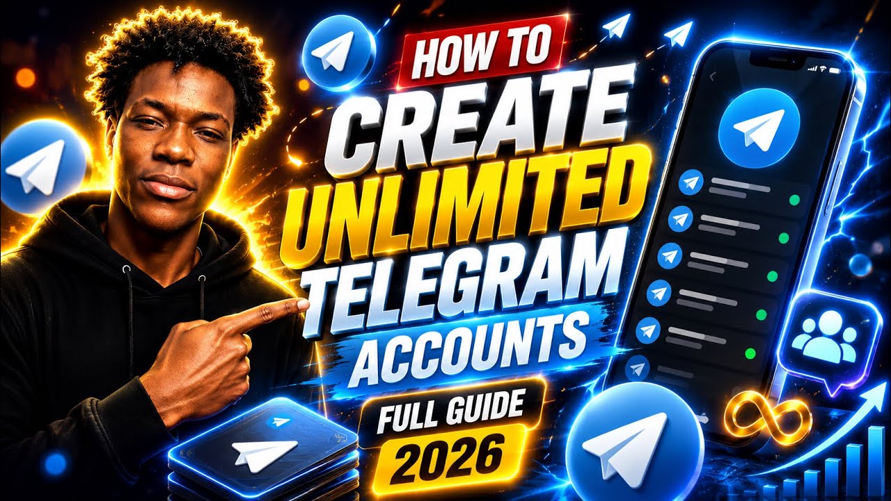 How To Create Unlimited Telegram Accounts (Full Guide 2026)