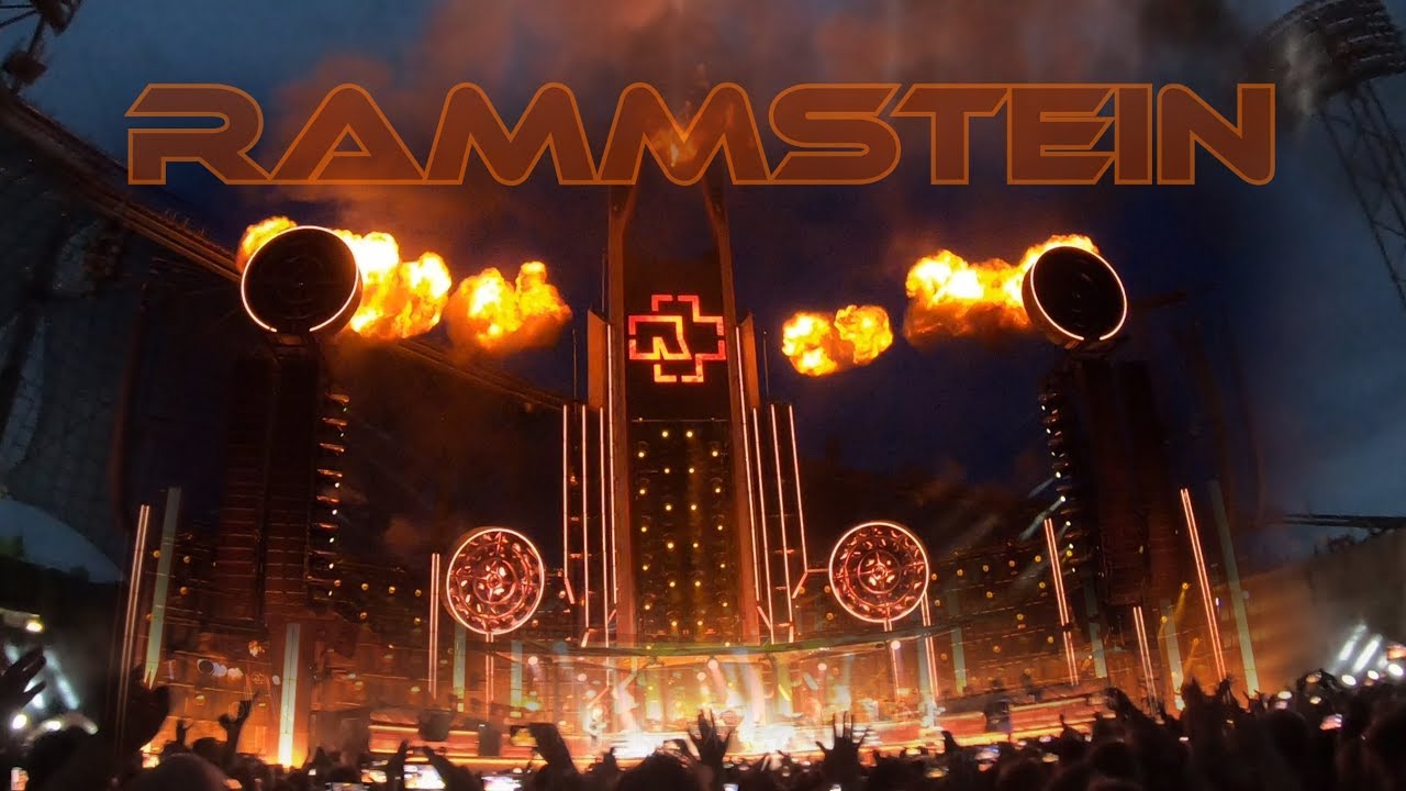 Hier kommt die Sonne 🌞  Rammstein 💣 München 2019 Feuer 🔥  INFERNO 🔥
