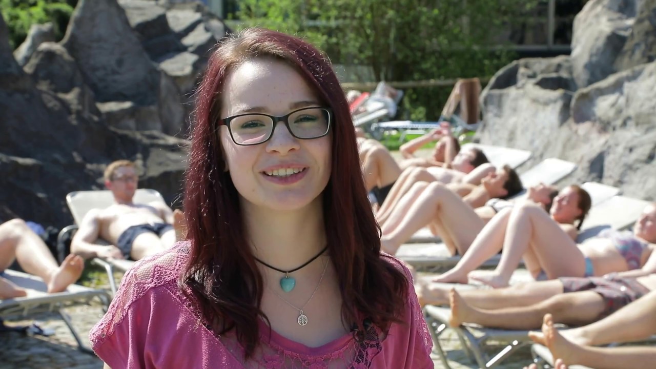 Johannesbad Therme Cold Water Challenge