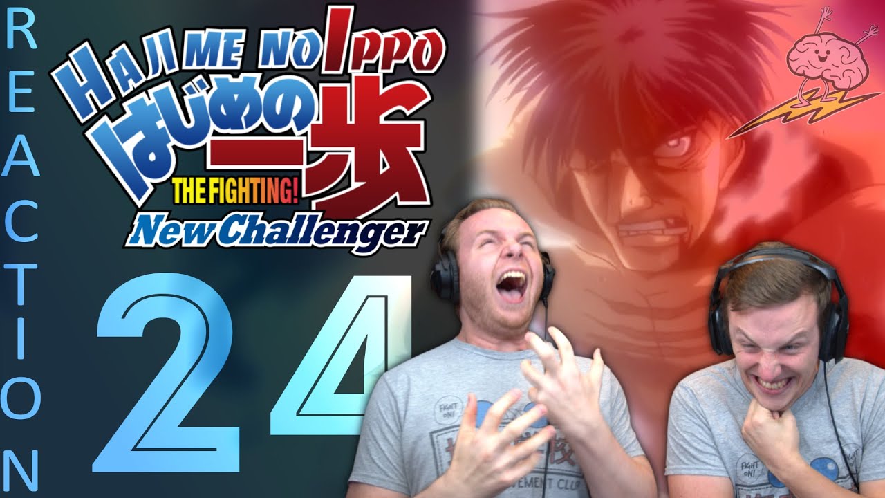 SOS Bros React - Hajime No Ippo Season 2 Episode 24 - The King!