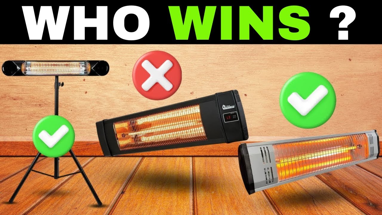 ✅ Top 5 Best Electric Patio Heaters [2026] 🔥 Infrared & Energy Efficient Outdoor Heating