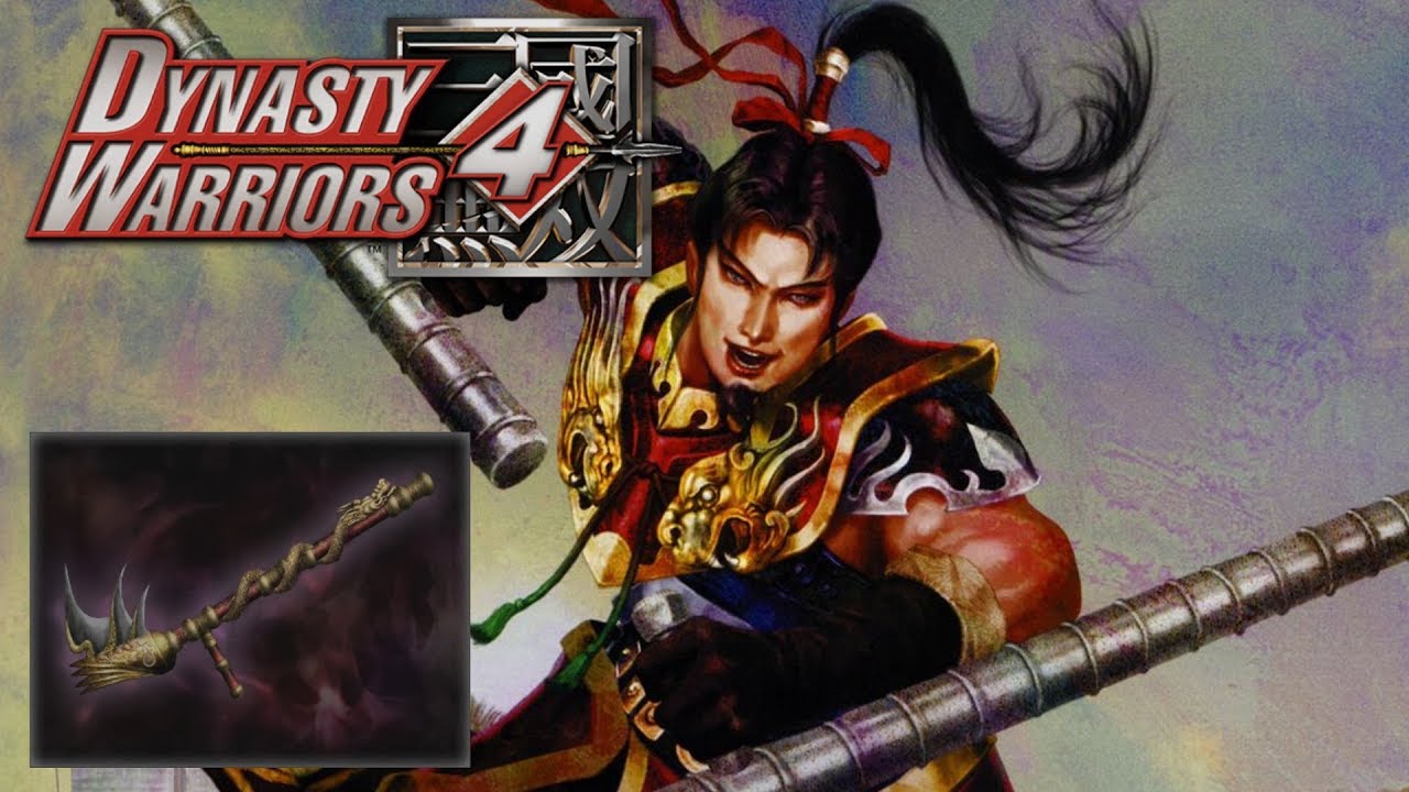 Sun Ce - Level 10 Weapon | Dynasty Warriors 4 (4K, 60fps)