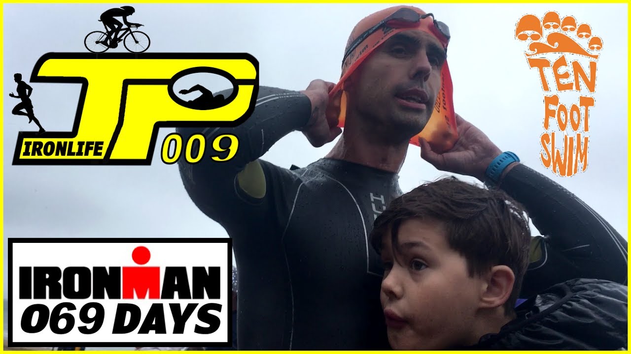 IRONMAN WALES TRAINING | IRONLIFE 009 (TENFOOT SWIM)