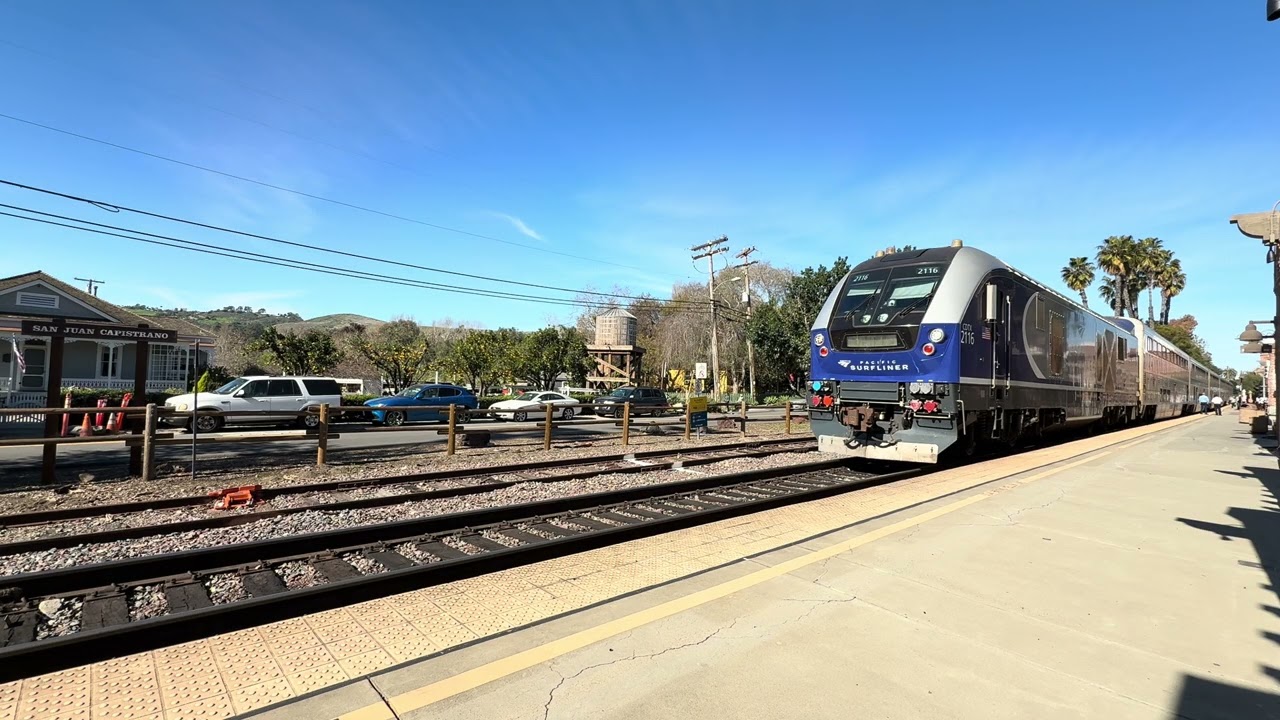 1/20/26 Pre: CDTX #2116 AMTRAK SURFLINER A770 GOLETA to SAN DIEGO.