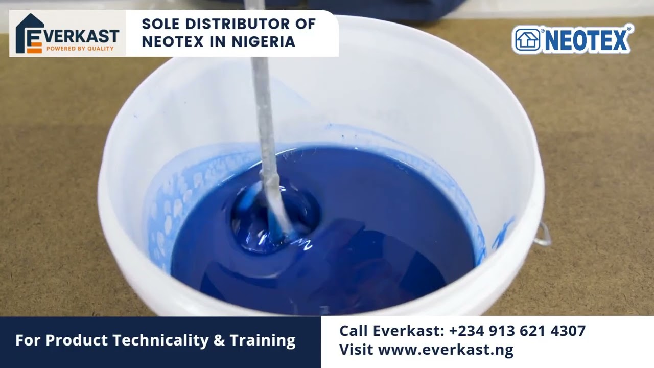NEOTEX Waterproofing Solutions for Nigerian Projects | Distributed by Everkast