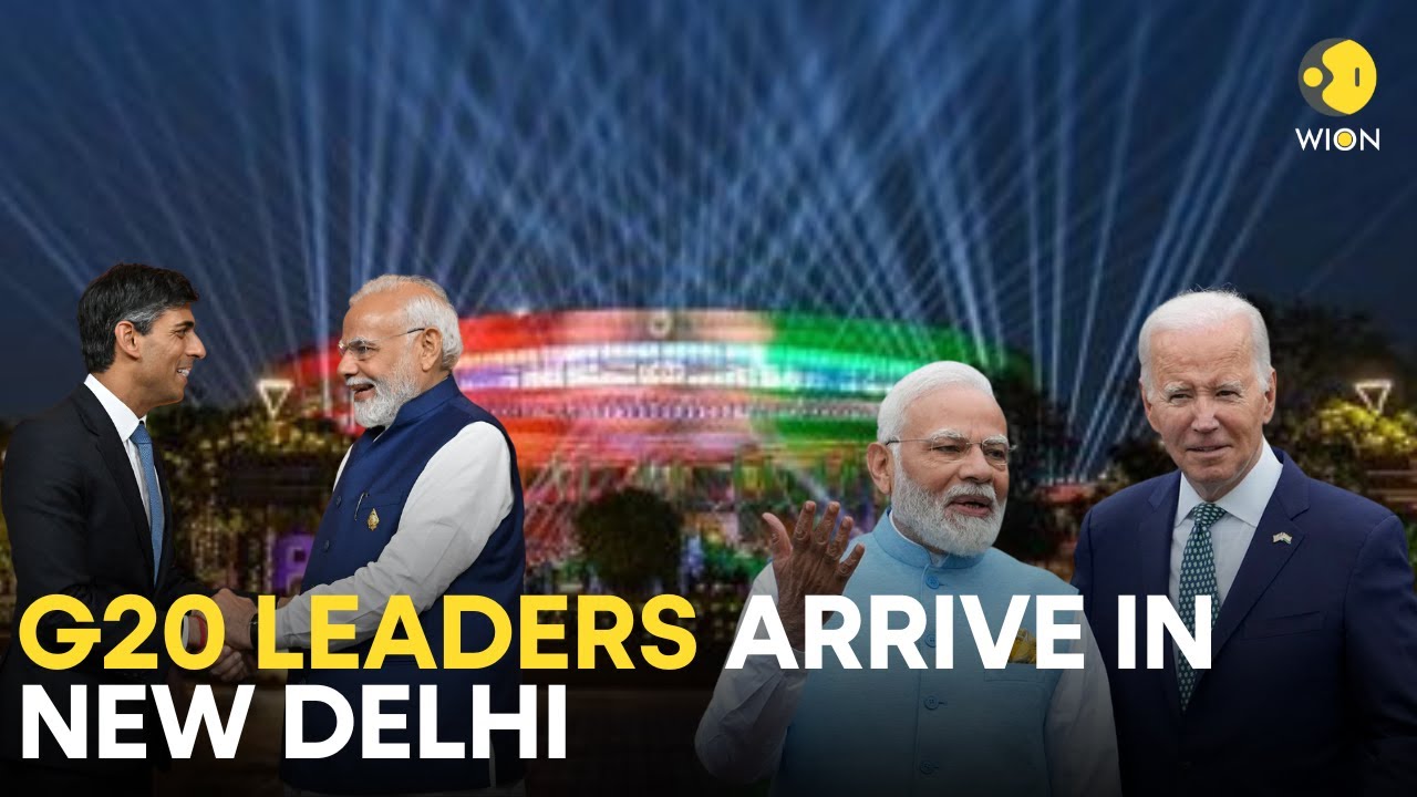 G20 Summit 2023 LIVE: World Leaders arriving for G20 Summit in New Delhi