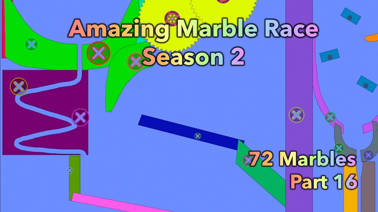 Amazing Marble Race: Season 2, Part 16