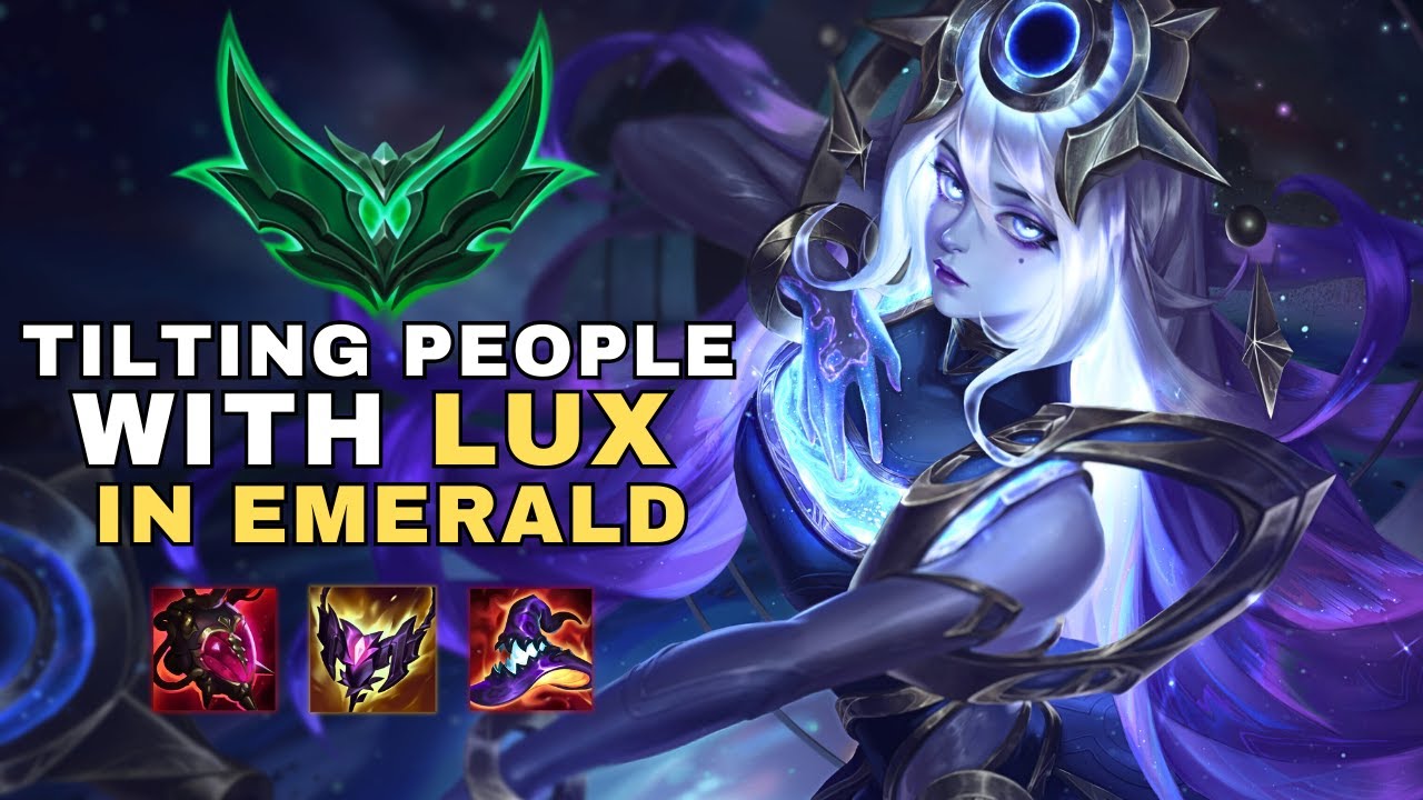 A couple of LUX GAMES IN EMERALD. She's just too fun to play! | No commentary
