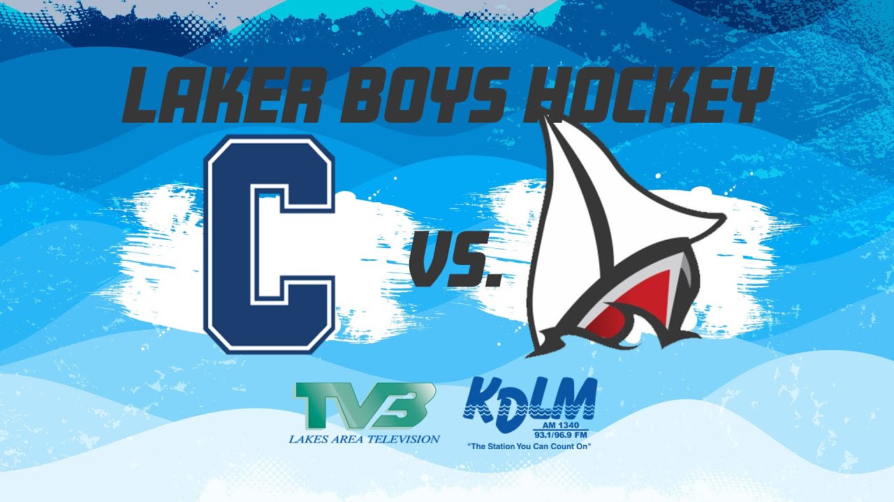 Laker Boys Hockey - Detroit Lakes Vs. St. Cloud Cathedral