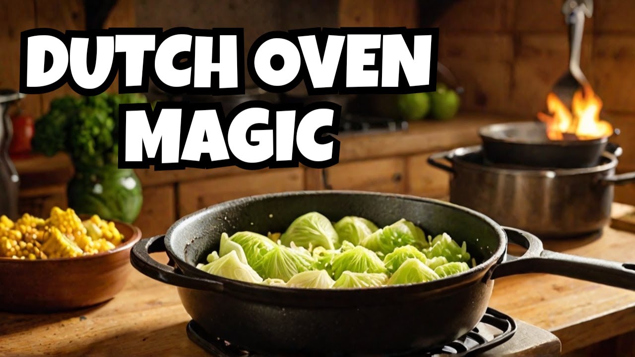 The Ultimate DUTCH OVEN Cabbage Recipe! #dutchoven #cooking
