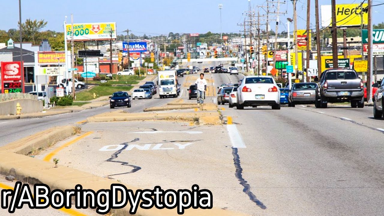 r/ABoringDystopia | Внешняя сторона, которую они построили...