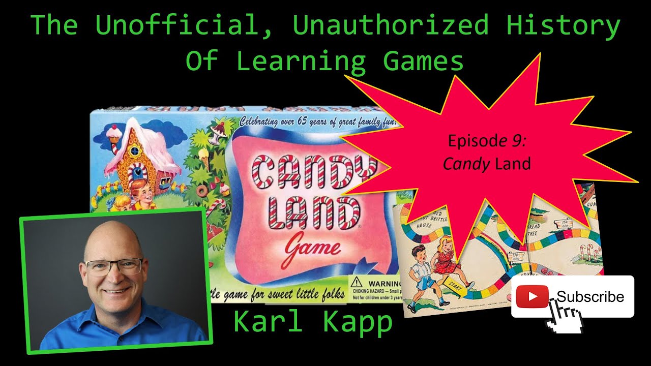 What Can a Learning Game Designer Learn from Candy Land?