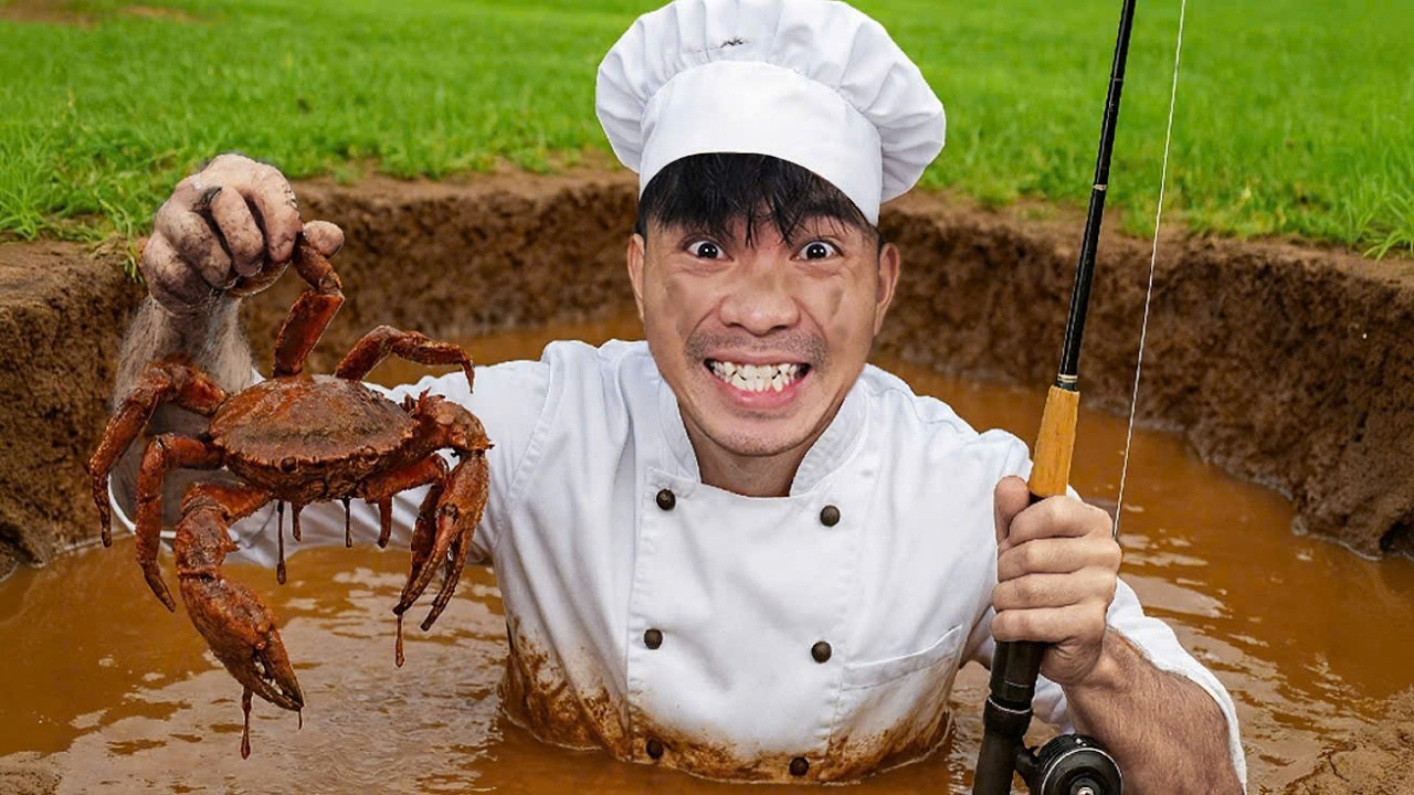 PHD | Vua Đầu Bếp Ở Đồng Ruộng - Cười Ngất Với Màn Chế Biến Có 1-0-2