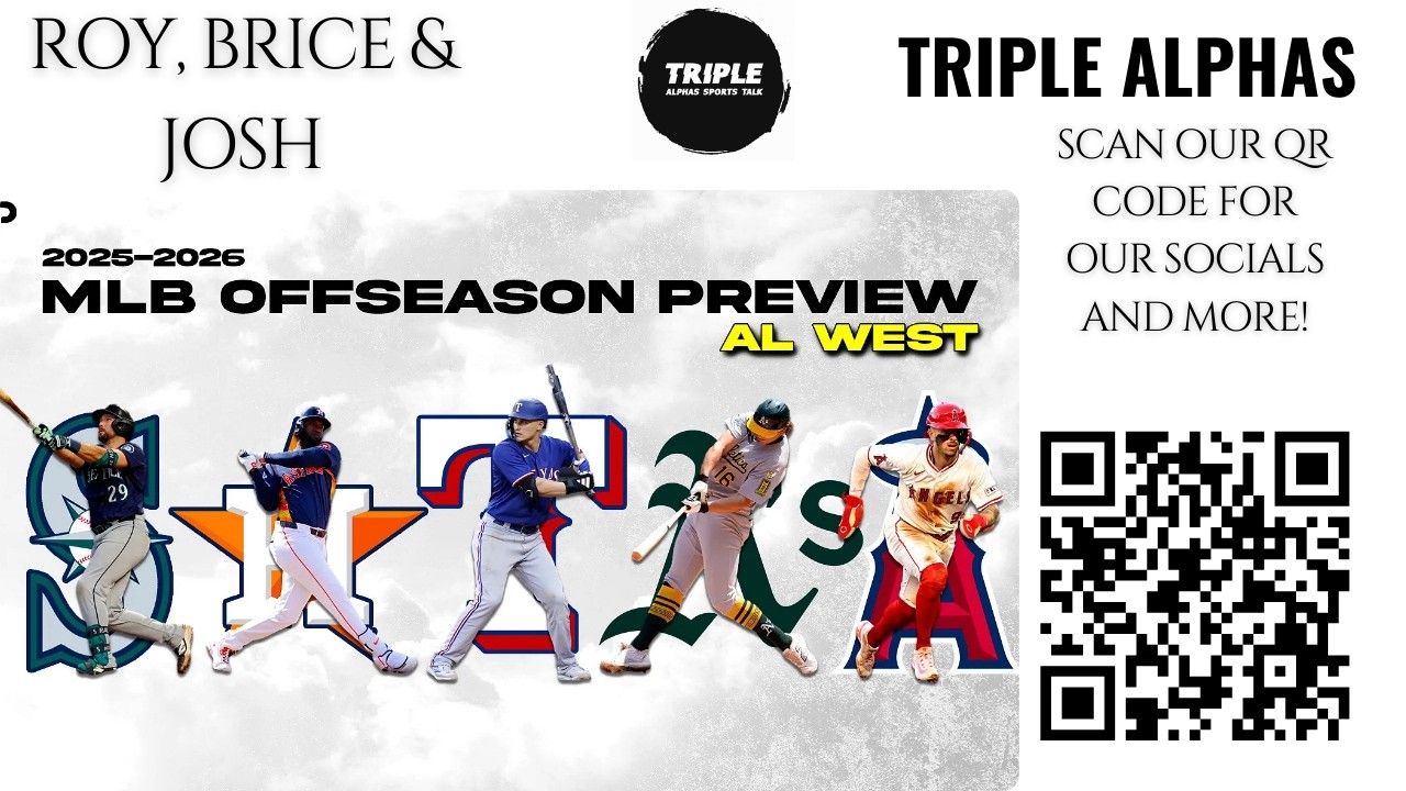 AL West Preview + WBC Preview