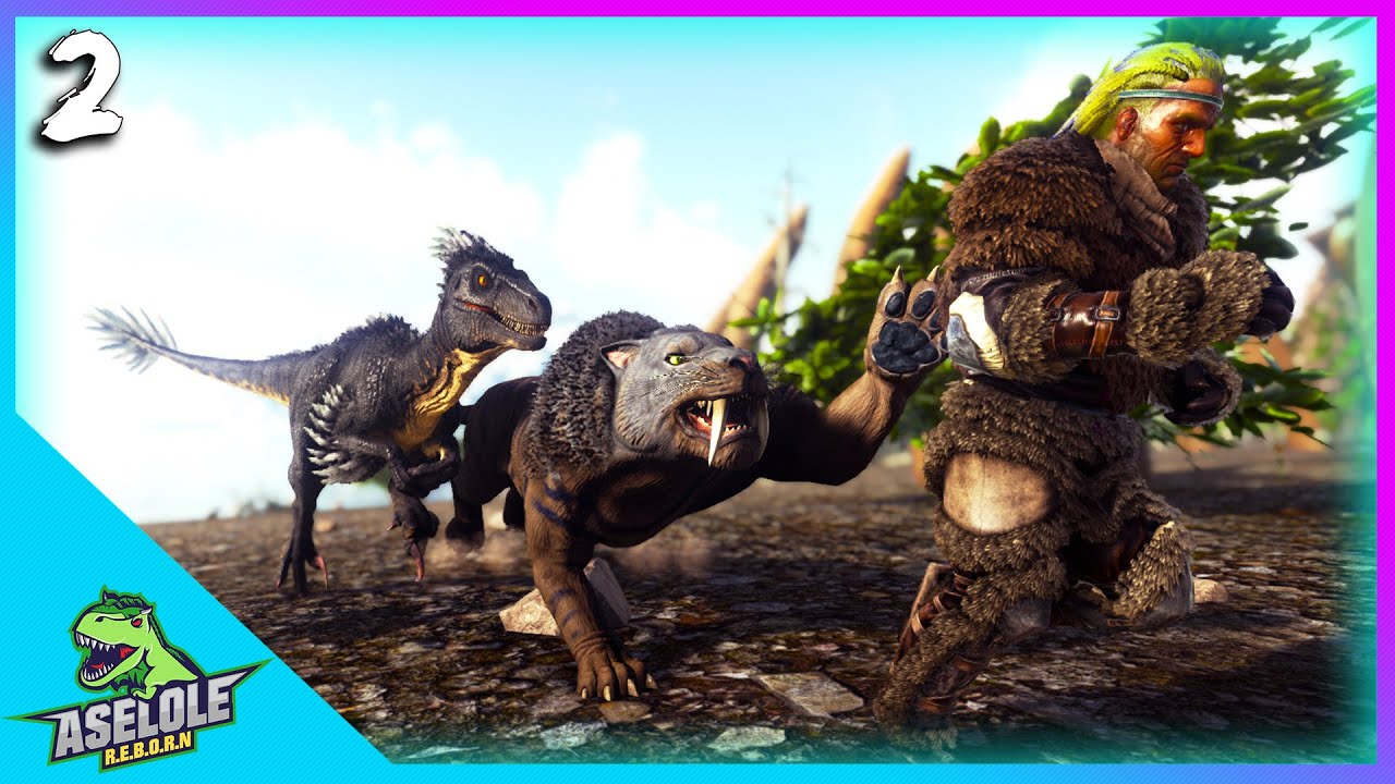 Doedicurus Pembawa Malapetaka - ARK Aselole Reborn #2