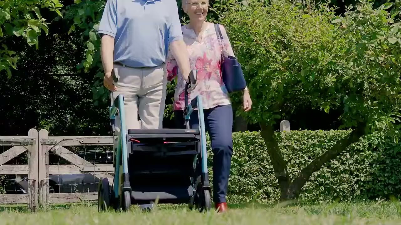 Rollz Motion | Andador y Silla de Ruedas en un solo Producto | Accessible Madrid