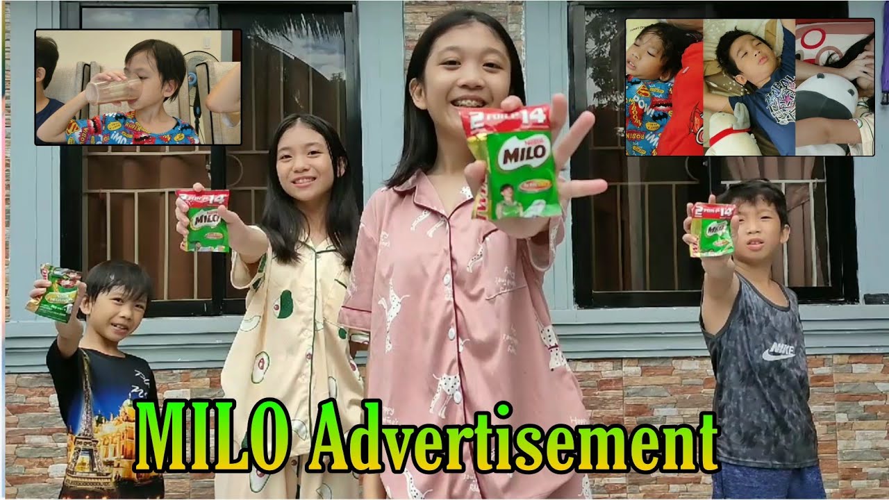 MILO Advertisement (School Project)