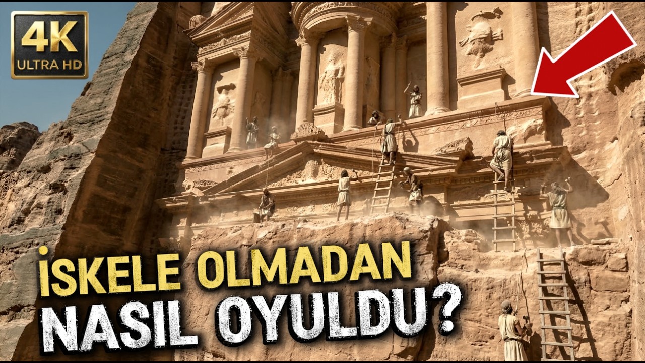 KAYIP ŞEHİR PETRA NASIL İNŞA EDİLDİ? MODERN BİLİMİ ÇÜRÜTEN ANTİK ŞEHİR!