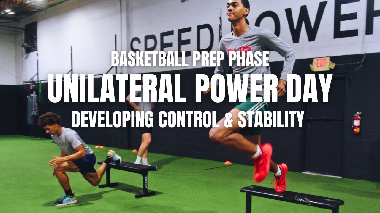 Single Leg Power Training for Basketball Athletes