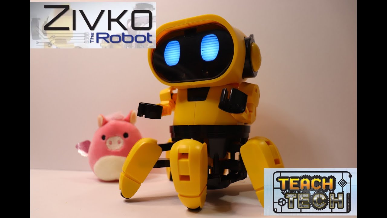 Check it out!! Zivko the Robot!