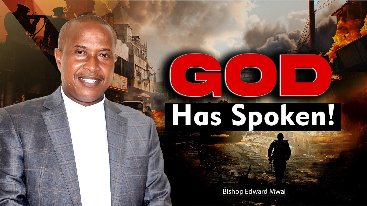 God Has Declared Danger Over Your Enemies | Rev Edward Mwai