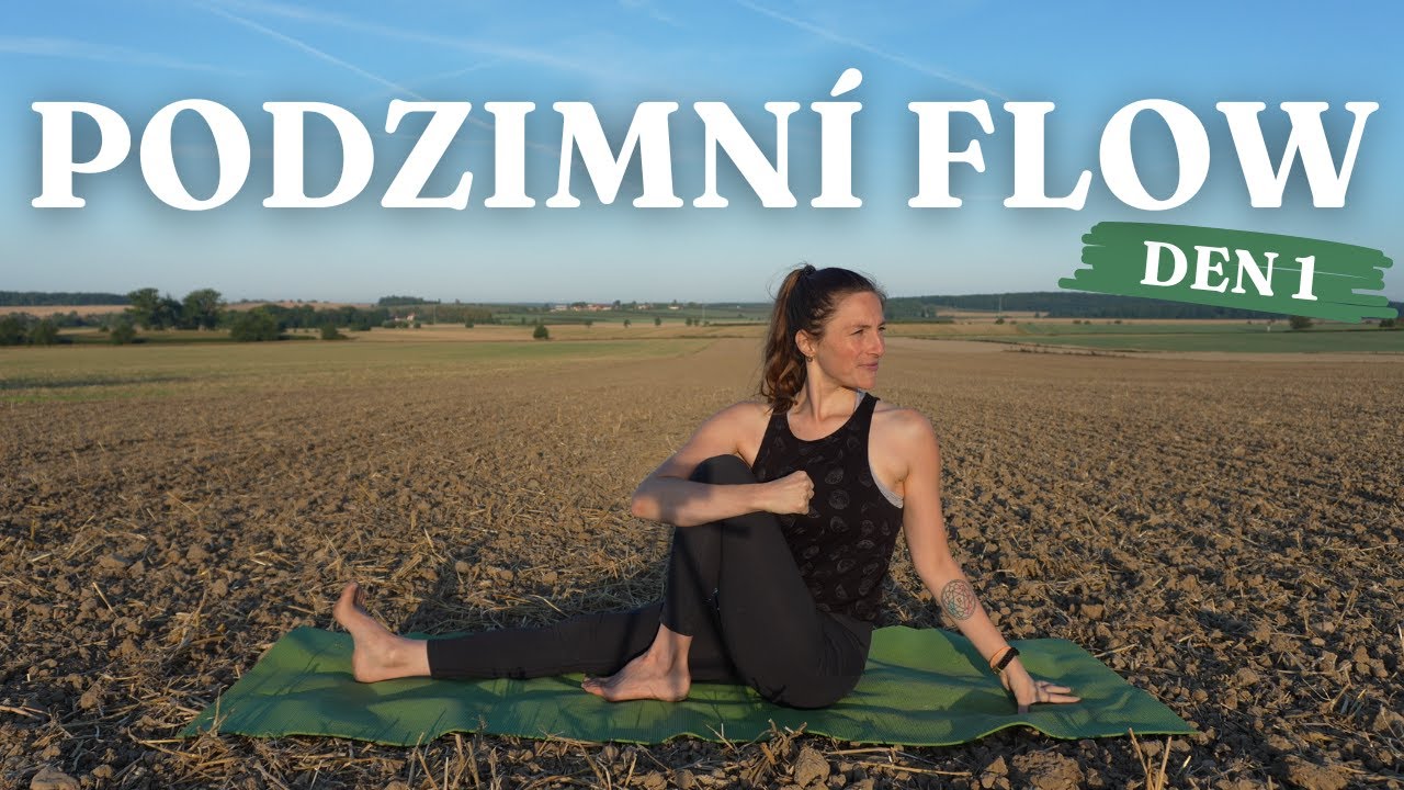 23 Min Podzimní Jóga Na Celé Tělo | Den 1 - 30denní podzimní jógová výzva