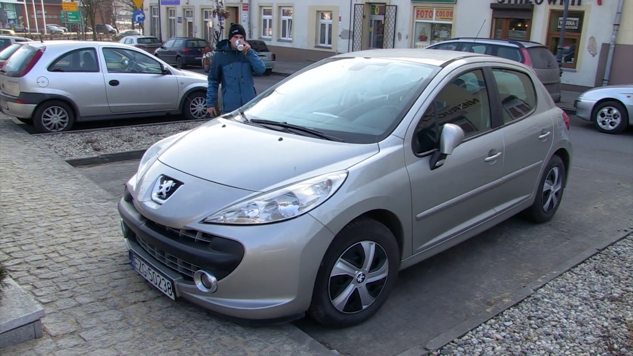 Samochody Świata #15 - Peugeot 207 lpg (2008)