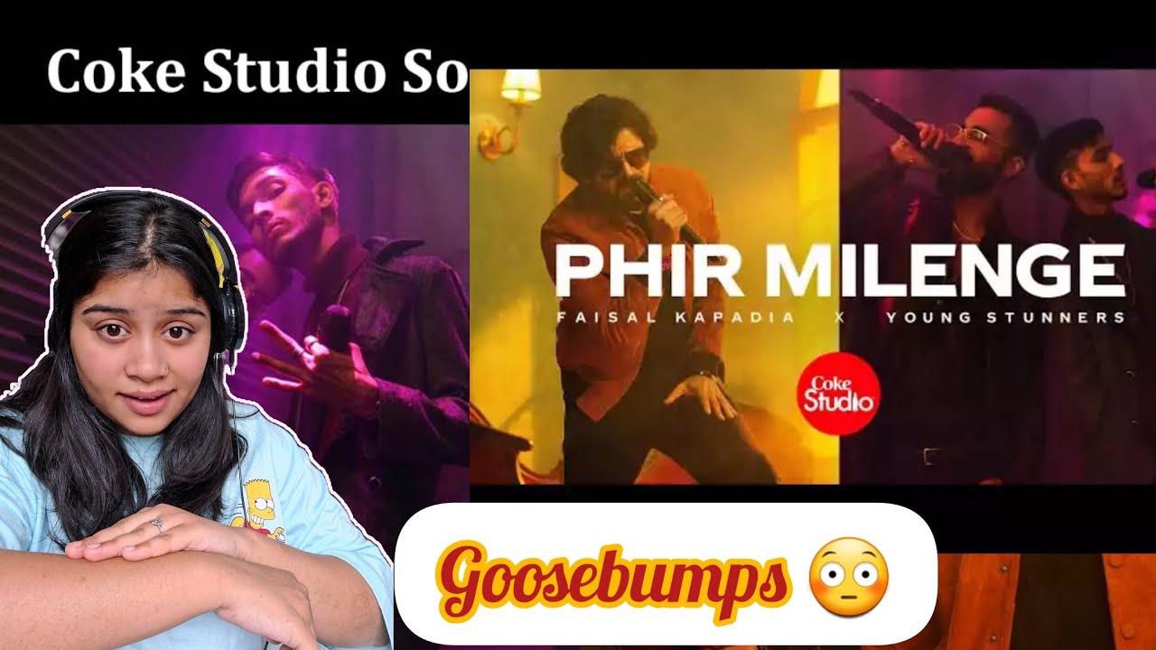 Coke Studio | Season 14 | Phir Milenge | Faisal Kapadia x Young Stunners || Payal Saini Reaction