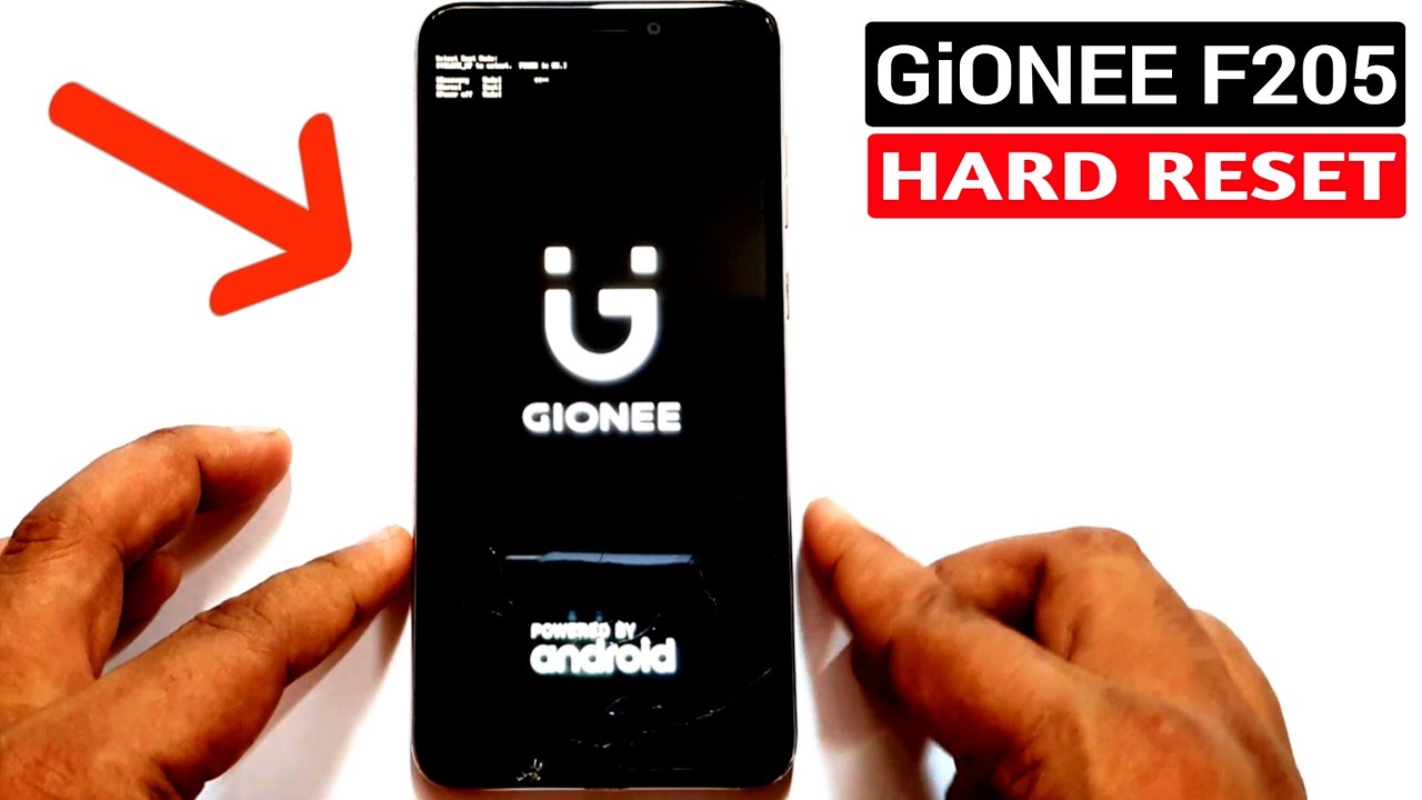 GiONEE F205 Hard Reset |Pattern Unlock |Factory Reset Easy Trick With Keys