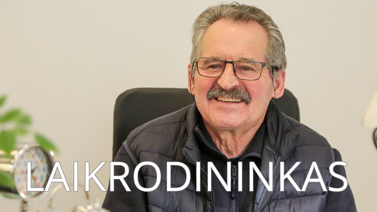 Laikrodininkas Romas Šverčiauskas: „Kažkada tai buvo gera profesija...“