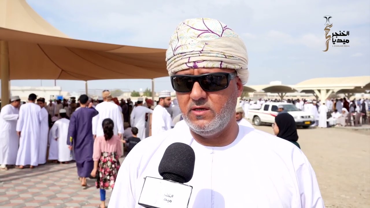 أول أيام هبطة العيد في سوق سابع بولاية الخابورة